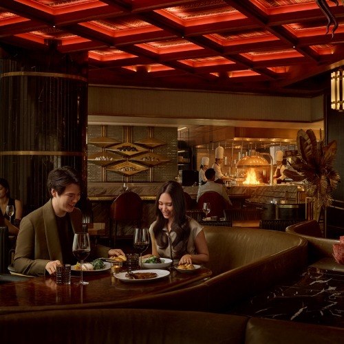 Bull & Bear at Waldorf Astoria Bangkok