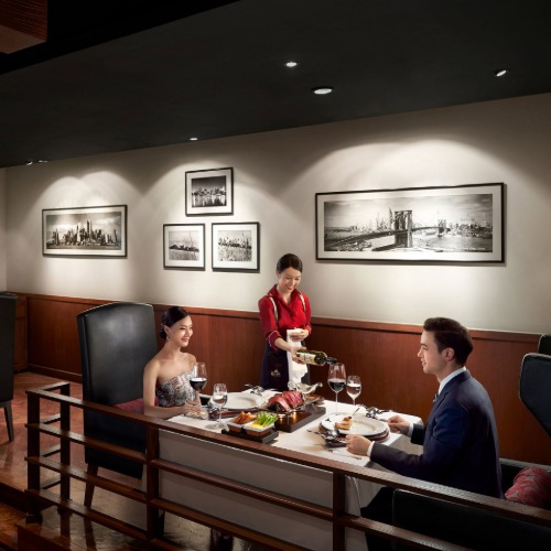 New York Steakhouse at JW Marriott Hotel Bangkok