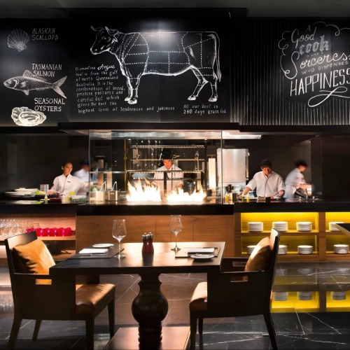 The District Grill Room & Bar at Bangkok Marriott Hotel Sukhumvit